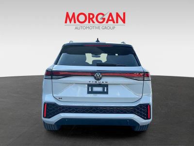 2026 Volkswagen Tiguan — interior view