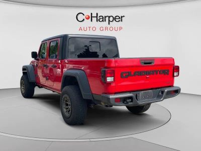 2020 Jeep Gladiator — detail view