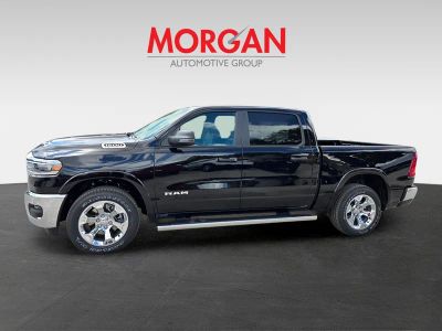 2026 Ram 1500 — rear three-quarter view