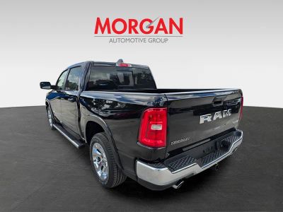 2026 Ram 1500 — interior view