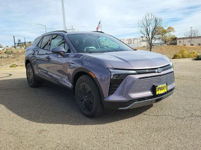 2026 Chevrolet Blazer EV — side profile view