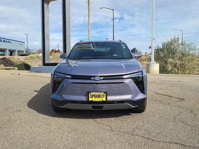 2026 Chevrolet Blazer EV — rear three-quarter view