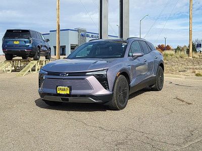 2026 Chevrolet Blazer EV — interior view