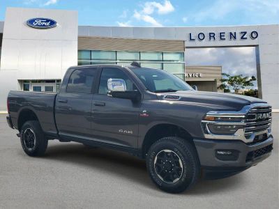 2026 RAM 2500 — rear three-quarter view