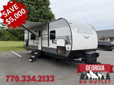 2023 KZ RV Sportsmen® SE 260BHSE — front three-quarter view