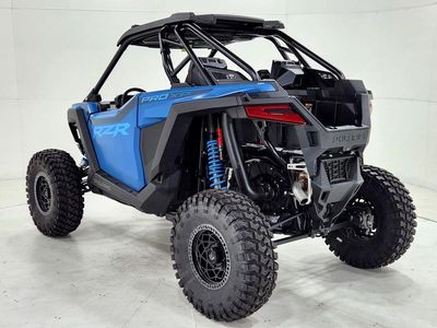 2026 Polaris RZR Pro XP Ultimate — interior view