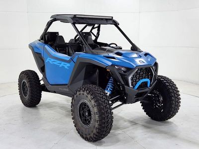 2026 Polaris RZR Pro XP Ultimate in BLUE — front three-quarter view