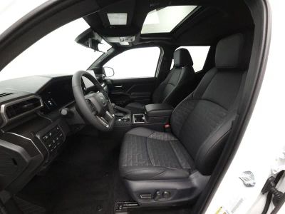 2025 Toyota Tacoma Hybrid — interior view
