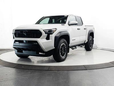2025 Toyota Tacoma Hybrid — rear three-quarter view