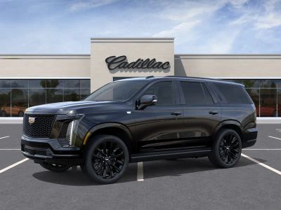 2026 Cadillac Escalade — side profile view