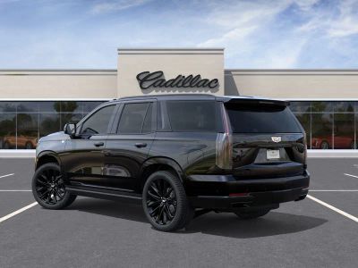 2026 Cadillac Escalade — rear three-quarter view