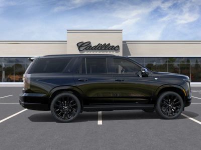 2026 Cadillac Escalade — detail view