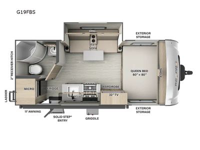 2024 Forest River RV Rockwood GEO Pro - Photo 2