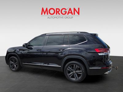 2021 Volkswagen Atlas — detail view