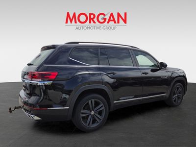 2021 Volkswagen Atlas — rear three-quarter view