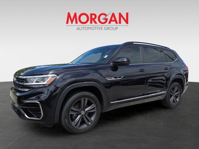 2021 Volkswagen Atlas — photo 7 view