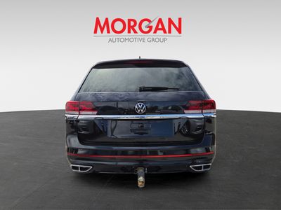 2021 Volkswagen Atlas — interior view