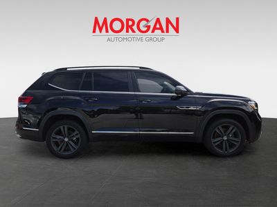 2021 Volkswagen Atlas — side profile view