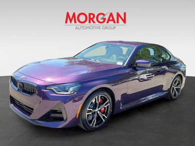 2026 BMW 2 Series — side profile view