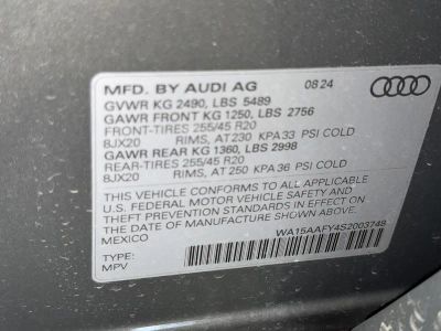 2025 Audi Q5 Sportback — photo 39 view