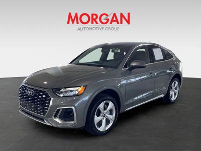2025 Audi Q5 Sportback — interior view