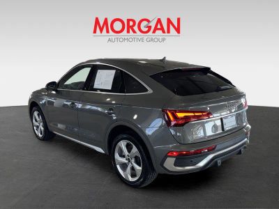 2025 Audi Q5 Sportback — engine compartment view