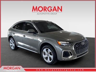 2025 Audi Q5 Sportback 45 S line Premium Plus — front three-quarter view