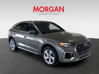 2025 Audi Q5 Sportback — side profile view