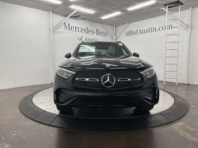 2026 Mercedes-Benz GLC — side profile view