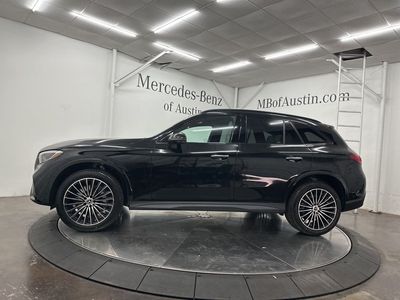 2026 Mercedes-Benz GLC — interior view