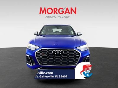 2022 Audi SQ5 — side profile view