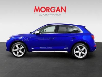 2022 Audi SQ5 — engine compartment view