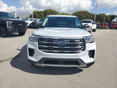 2026 Ford Explorer — side profile view