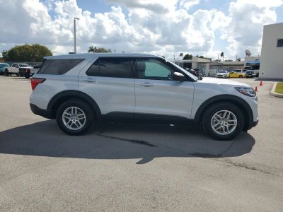 2026 Ford Explorer — interior view