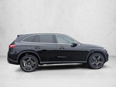 2026 Mercedes-Benz GLC 300 — side profile view