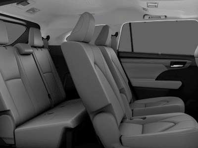 2026 Toyota Highlander Hybrid — photo 21 view