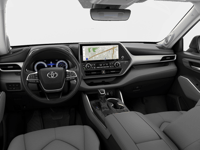 2026 Toyota Highlander Hybrid — photo 19 view