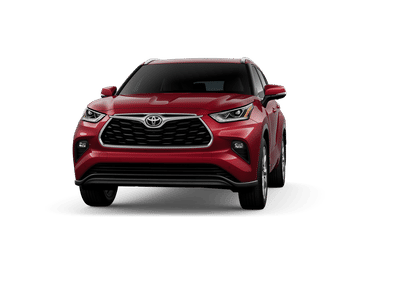 2026 Toyota Highlander Hybrid — rear three-quarter view