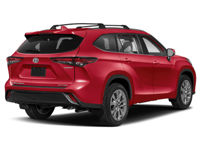 2026 Toyota Highlander Hybrid — photo 25 view