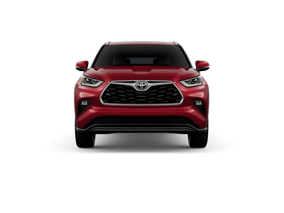 2026 Toyota Highlander Hybrid — side profile view