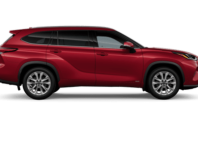 2026 Toyota Highlander Hybrid — photo 14 view