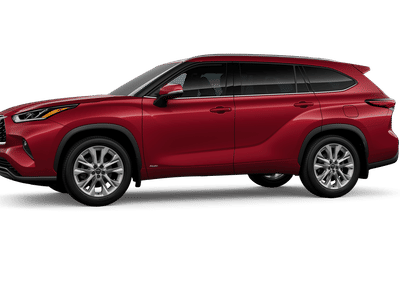 2026 Toyota Highlander Hybrid — detail view