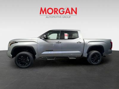 2026 Toyota Tundra 4WD — engine compartment view