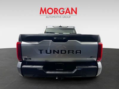 2026 Toyota Tundra 4WD — interior view