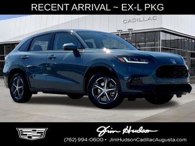 2024 Honda HR-V EX-L — front three-quarter view