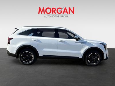 2026 Kia Sorento — engine compartment view