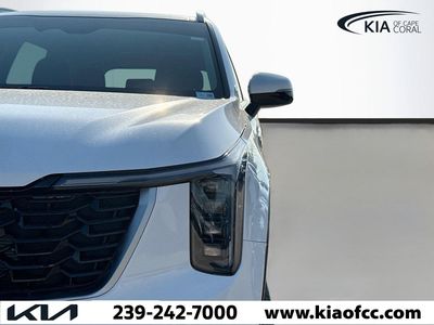 2026 Kia Sorento — side profile view