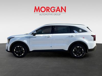 2026 Kia Sorento — rear three-quarter view