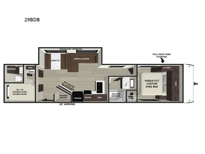 2026 Forest River RV Wildwood - Photo 2
