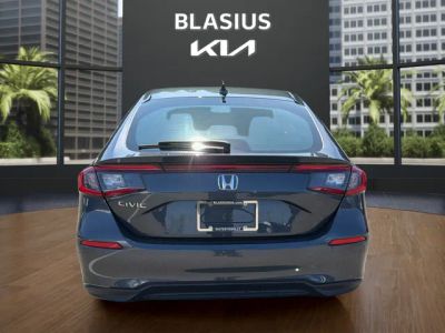 2022 Honda Civic — interior view